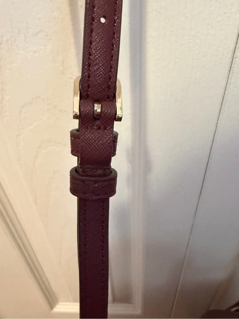 Kate Spade glitter crossbody bag